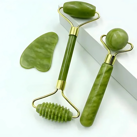 Jade Roller & Gua Sha Set
